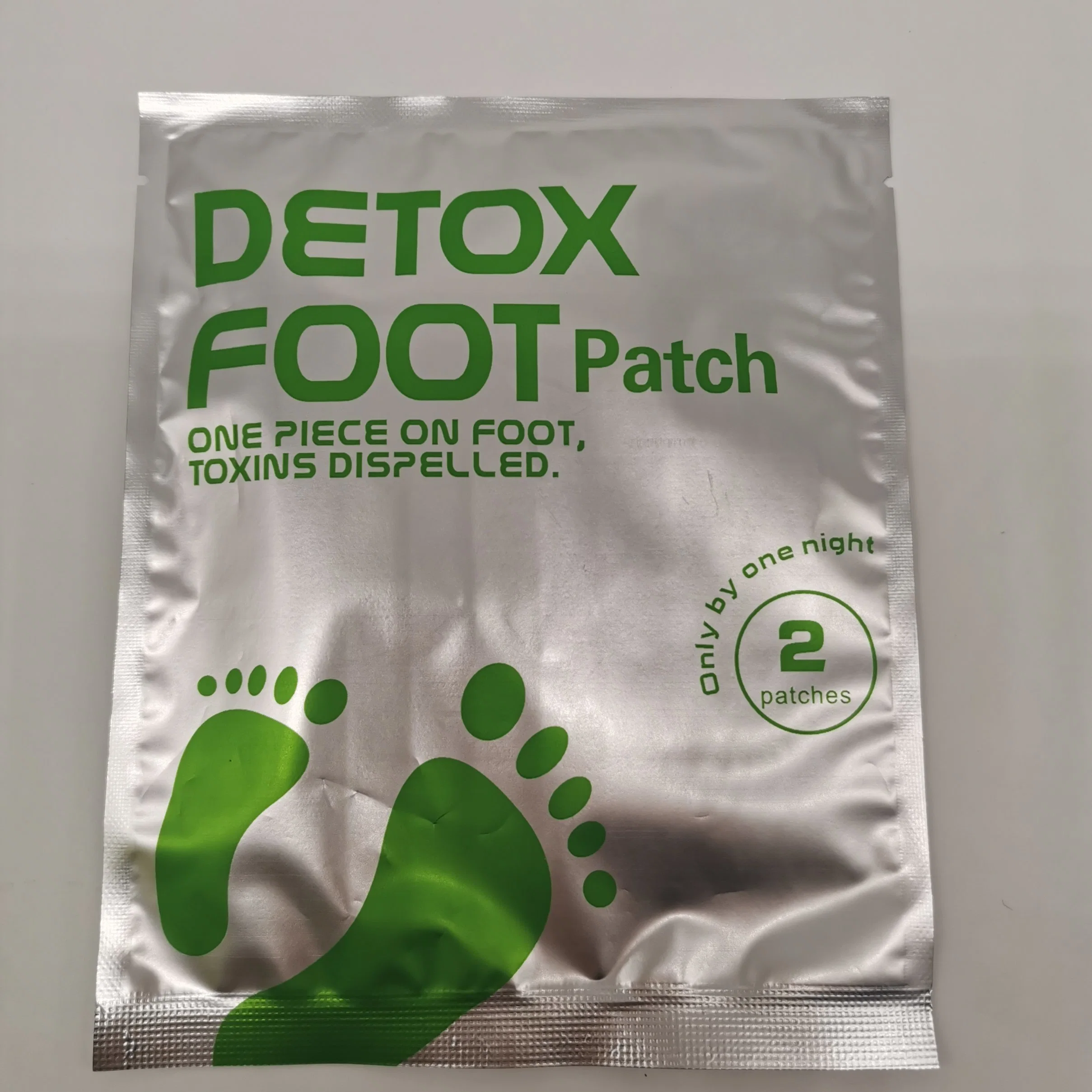 Heißer Verkauf Detox Abnehmen Fuß Patch Weight Loss Fat Burning Beauty-Produkte Pflanzenextrakt Gesundheitspflege