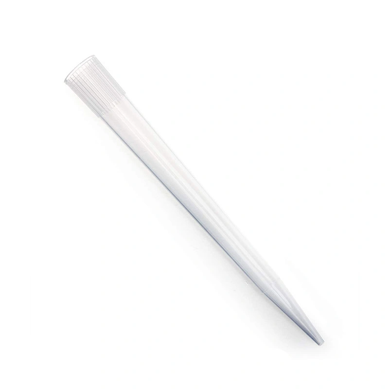 Medical Consumable Plastic Disposable 1000UL Pipette Tips for Eppendorf