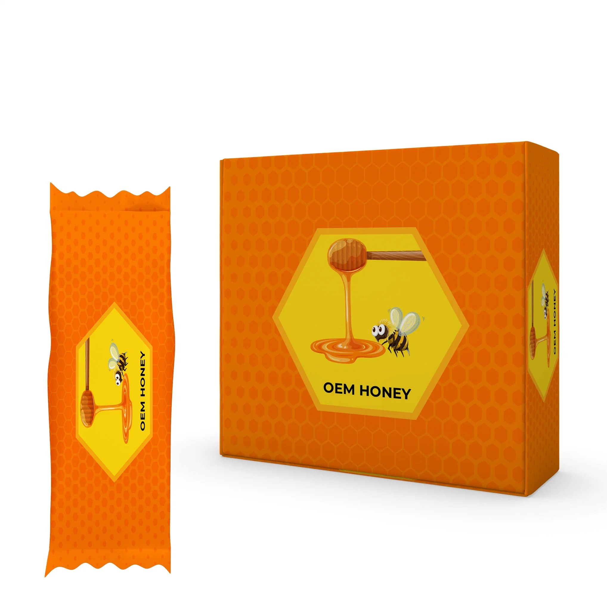 Más populares 100% Honey auténtico 20g Sachet Caja de papel mejor Salud