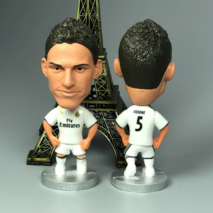 Football Fan Souvenir Real Madrid Action Figure C Robert Benzema Modridge Hand Made Gift
