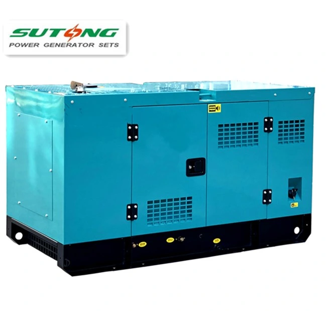 37.5kVA 30kw Silent FAW Diesel Generator with China Good Quality Fawde Xichai Engine