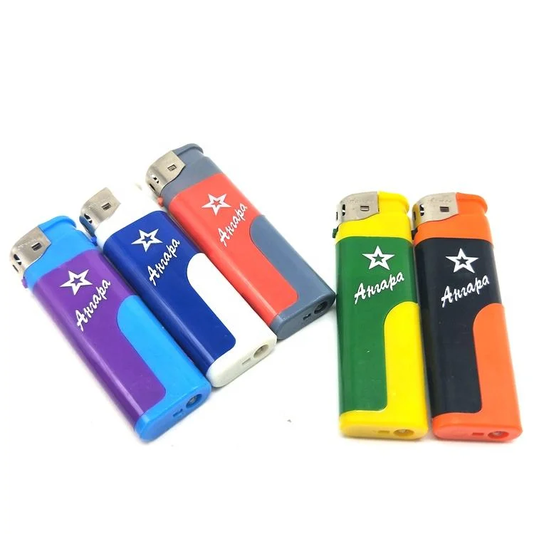 Factory Wholesale/Supplier Cheap Custom Logo Fashion Cigarette Electric Lighter