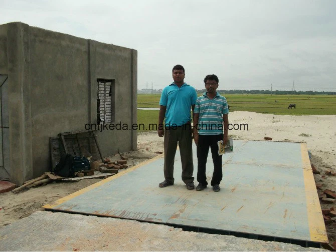 60 Ton Best and Cheapest Truck Scale of Weighbridge for Truck Weighting