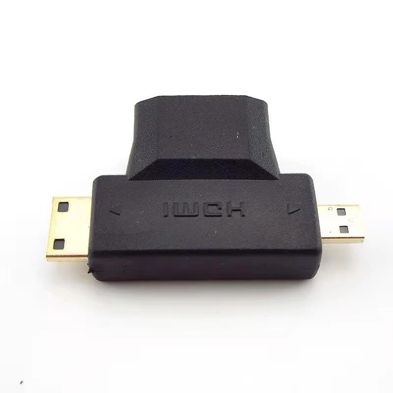 Venta caliente adaptador HDMI HDMI para conector HDMI.