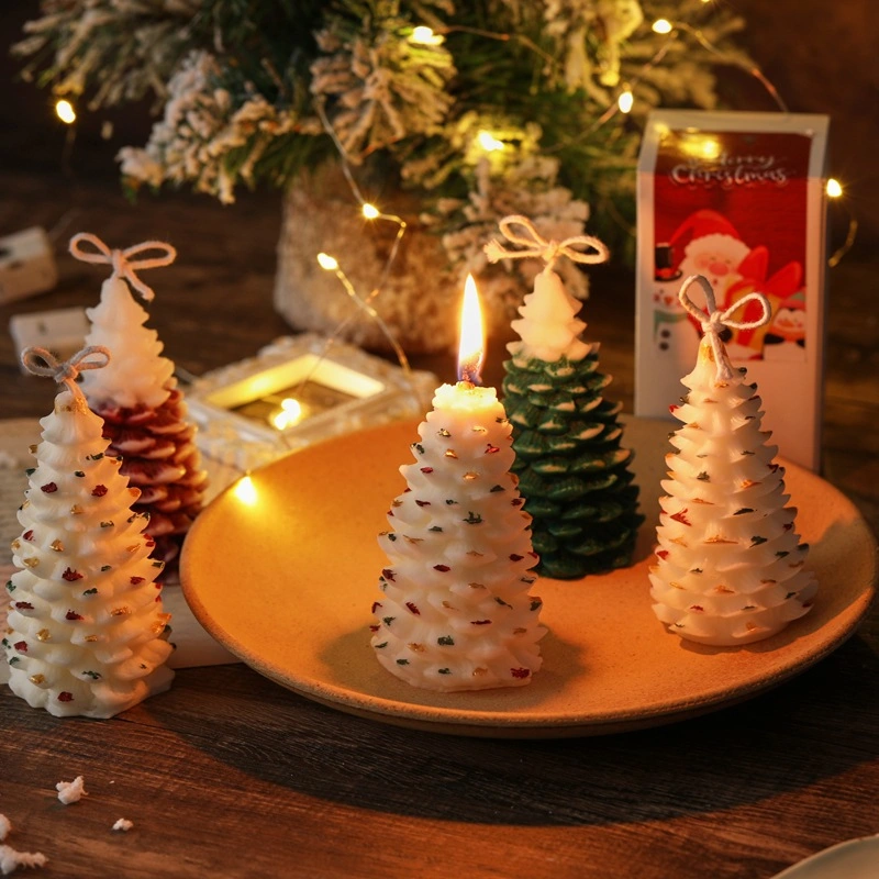 Cera de soja de Navidad regalos Velas Perfumadas velas de Navidad DIY