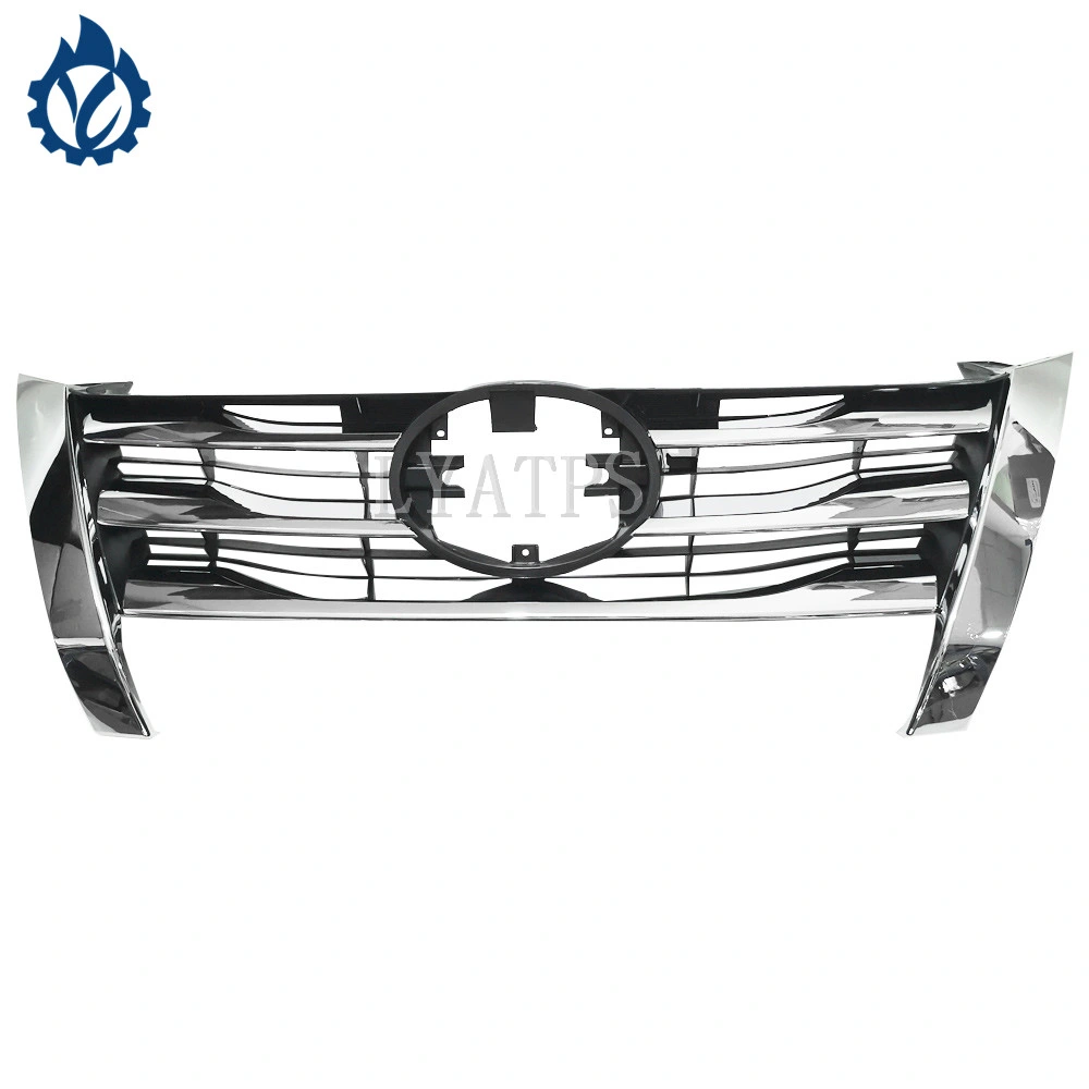 Car Parts Chrome Front Grille Guards for Toyota Fortuner 2016+