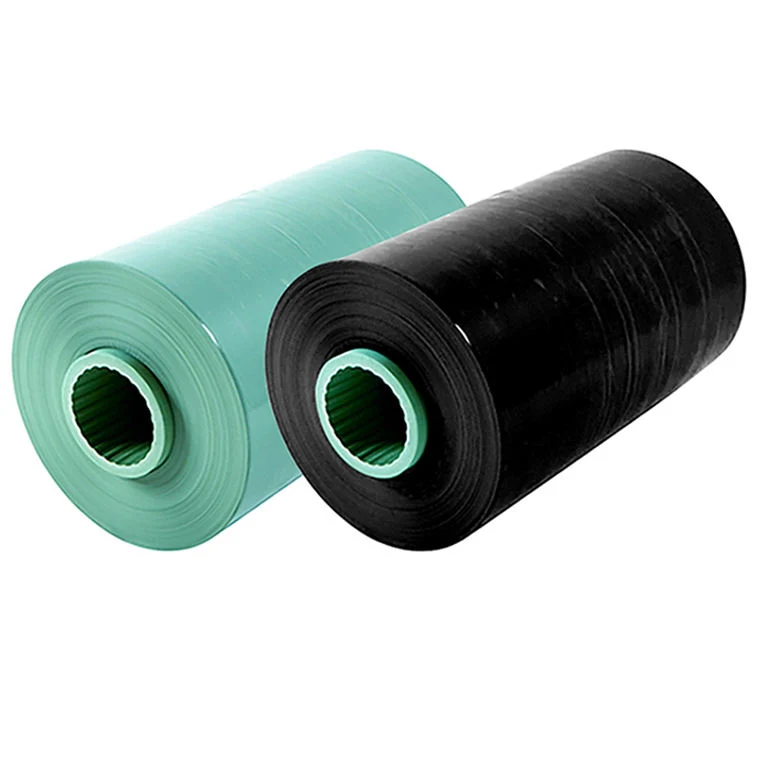 LLDPE Soft Schrumpffolie Kunststoff-Wrap für rund Hay Ballen 750mm Silage Stretch Film zum Verkauf