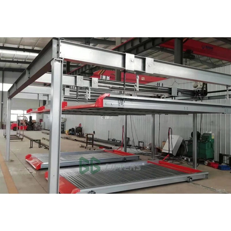 puzzle parking system / lift and slide parking lift / auto paring equipment