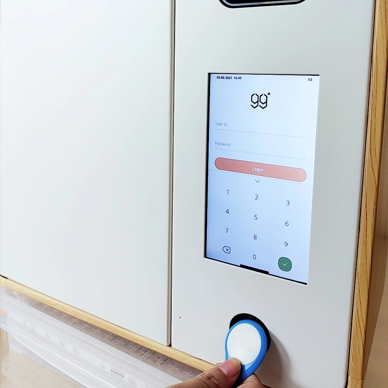 Smart Safescabinet Electronic Digital Hidden Safe Box Cabinet Safe Wall Mounted