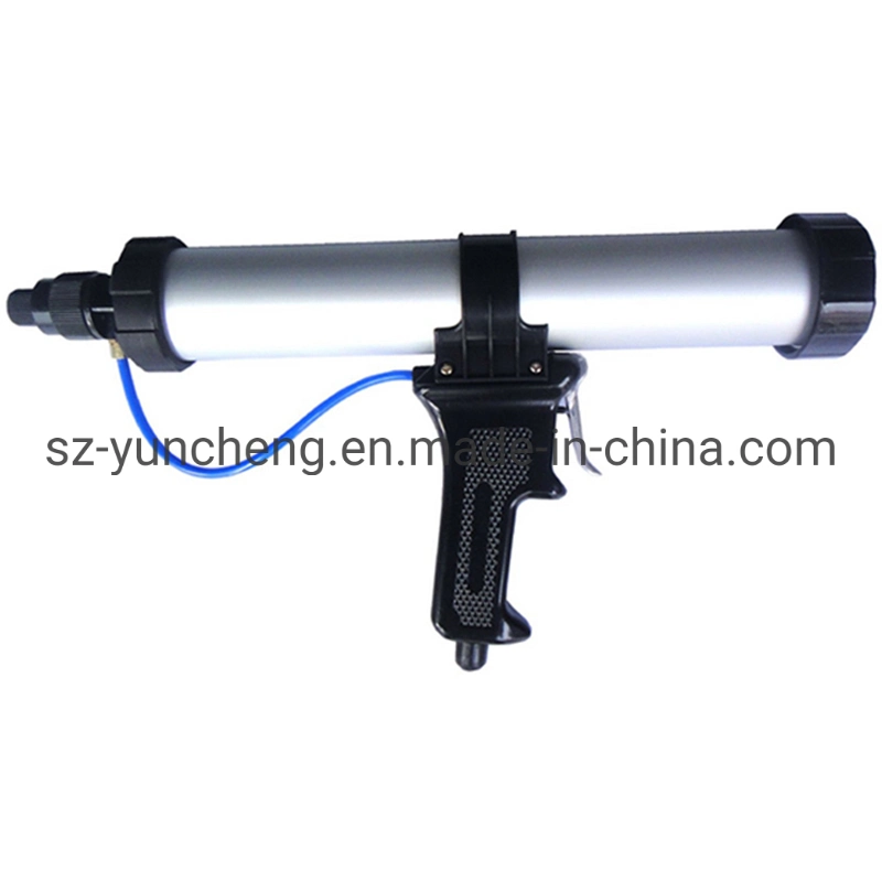 400ml Pneumatic Sausage Caulking Gun in Low Price, Good Quality Pneumatic Caulking Gun for Building and Construction Sealants in 300ml-400ml Sausage Pack