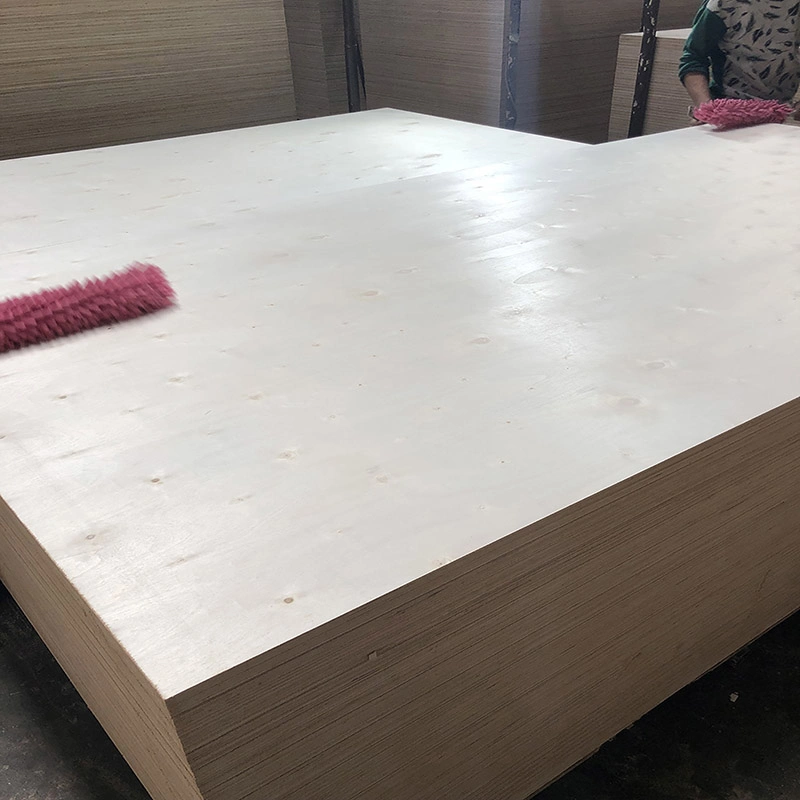 OEM ODM preço por grosso fábrica 3 mm 3-Ply laminado contraplacado Poplar Tábuas de madeira para artesanato