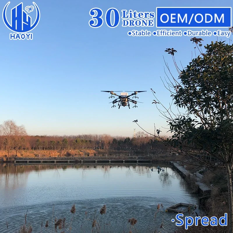 30L Crop Sprayer Drone with Spreader