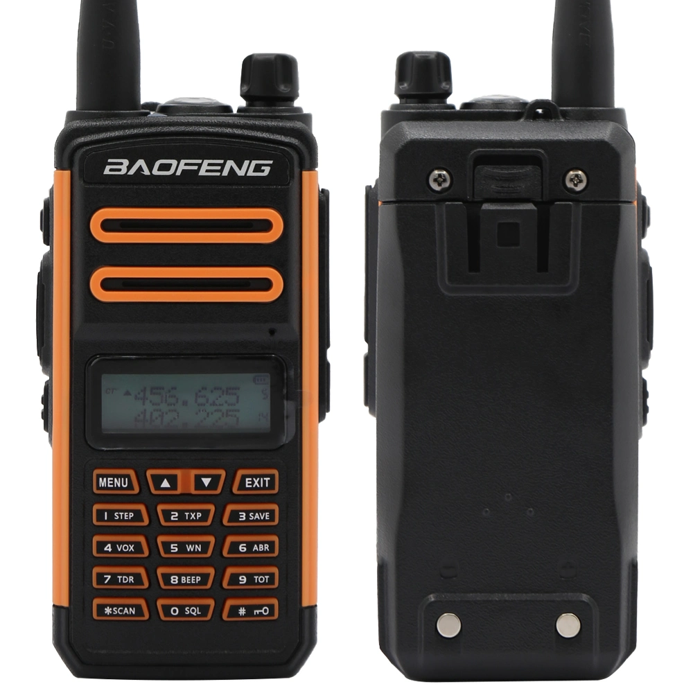 Radio bidireccional Baofeng Tri-Band 136-174MHz 220-260MHz&amp;400-520MHz Jamón Amaturer de mano Radio Bf-918UV portátil Walkie Talkie