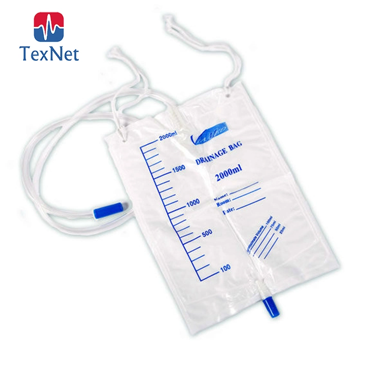 New Product Luxury Medical Grave PVC Urinary Drainage Bag Urine Bag