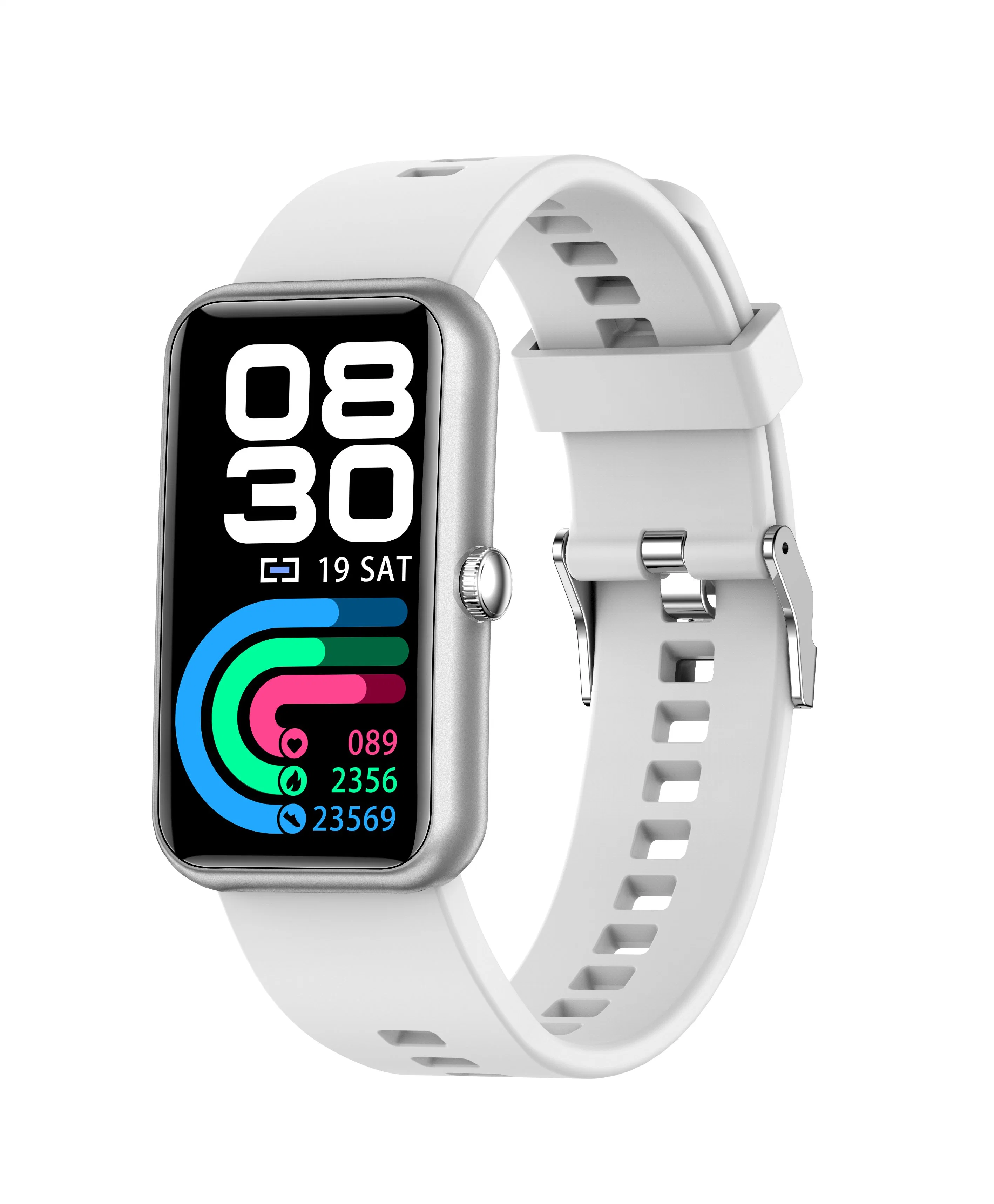 Les nouveaux arrivants Don Smart Watch tactile plein de la fréquence cardiaque de la pression artérielle poignet Smartwatch montre de sport pour hommes femmes