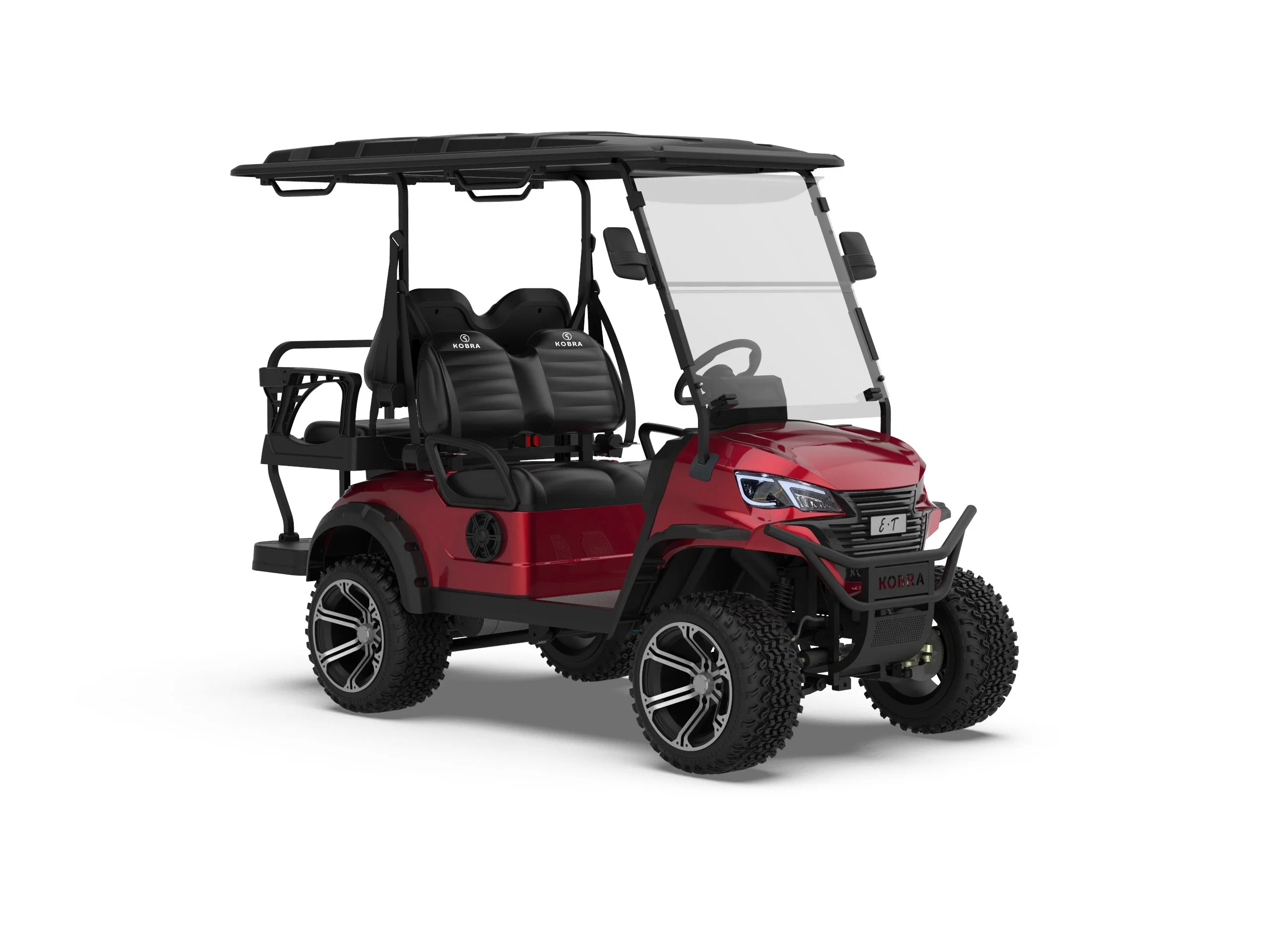 Royal 48V Back to Back Seat Battery Powered Electric Golf Carro