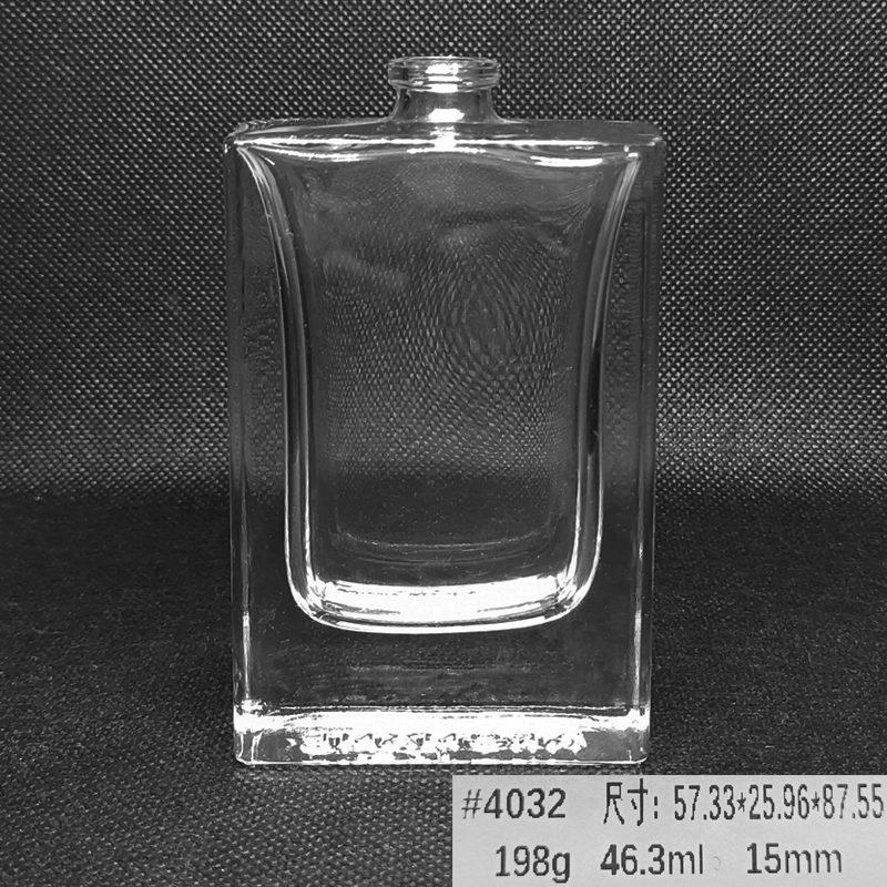 OEM/ODM botella de lujo de vidrio Perfume botella de color