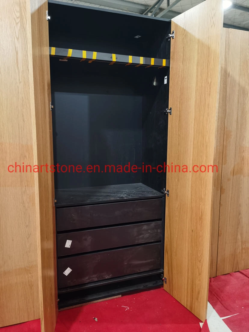 Solid Wood Cabinet for Kitchen, Bathroom, Closet or Others Furniture