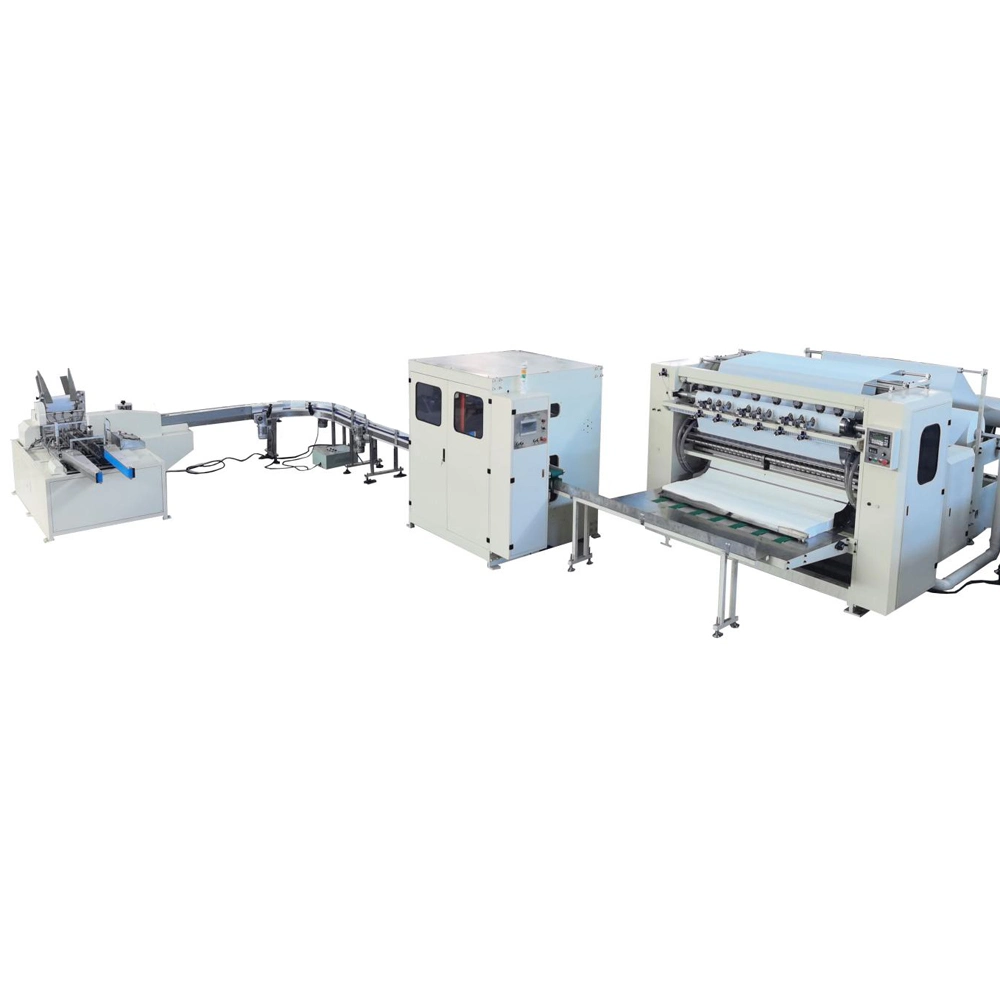 Automatic Box Drawing Face Tissue Paper Machine Line