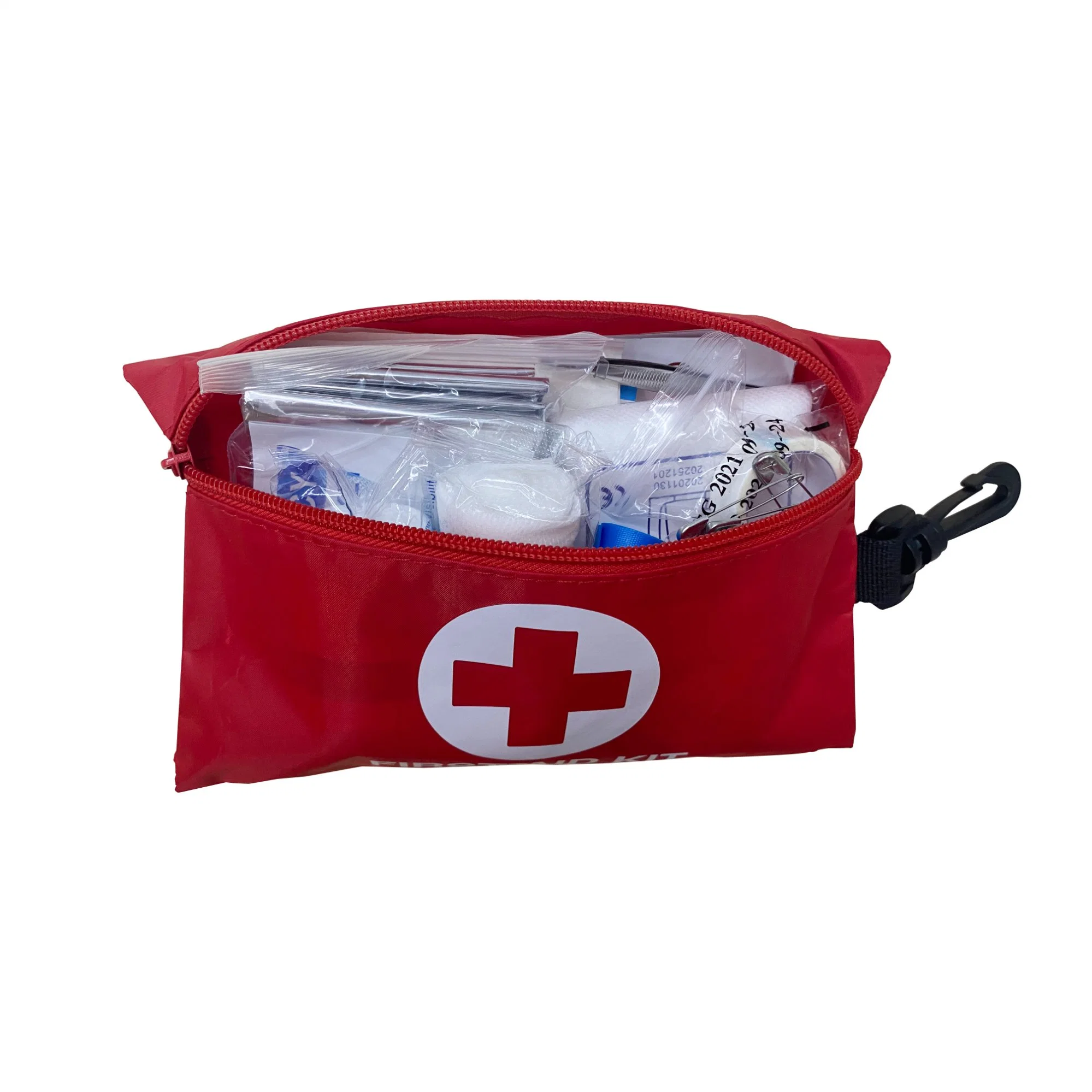 Logótipo personalizado Portátil Modern Medical Travel Car First Aid Emergency Saco Oxford