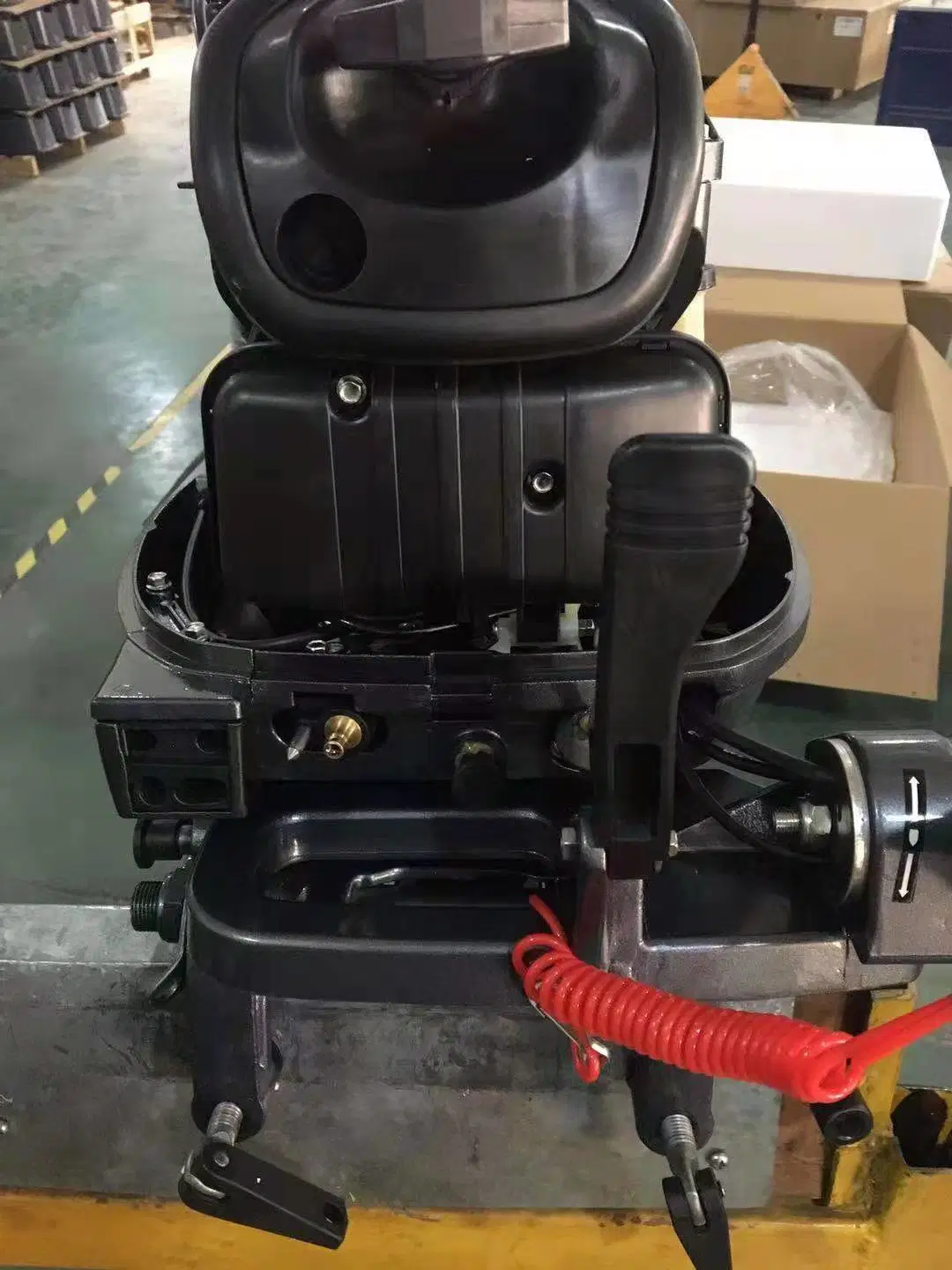 Los motores fuera borda para la venta (40HP motores marinos)