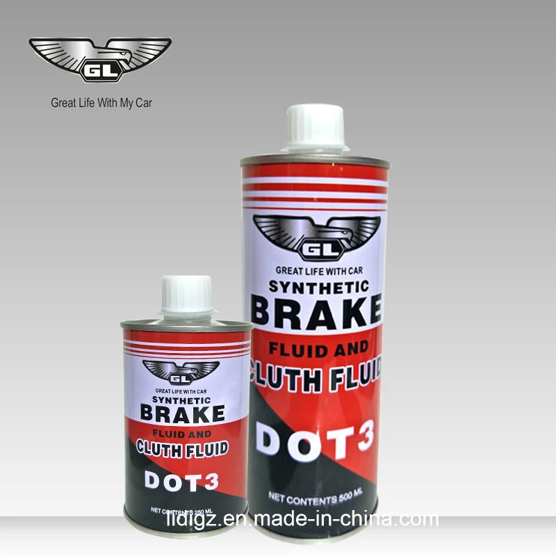 National Quality Hydraulic 500ml SAE White Color Brake Oil