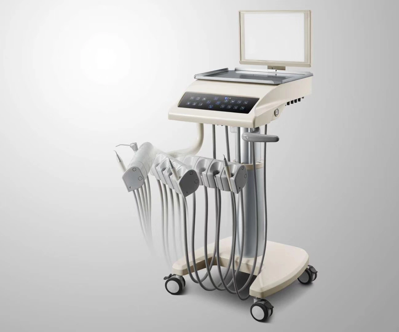 China Dental Manufacturer Good Price LED Light Dental Chair Unit