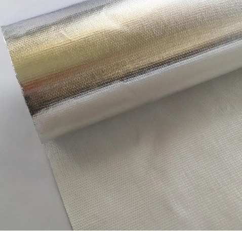 Sliver Aluminium Foil Tape Self Adhesive 50mm*50m Heat Insulation