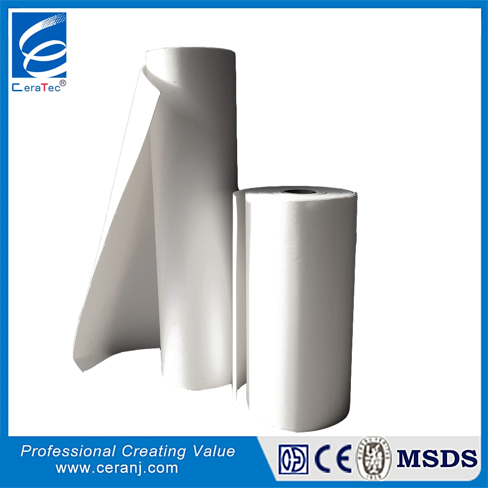 China Heat Resistant Ceramic Fiber Paper