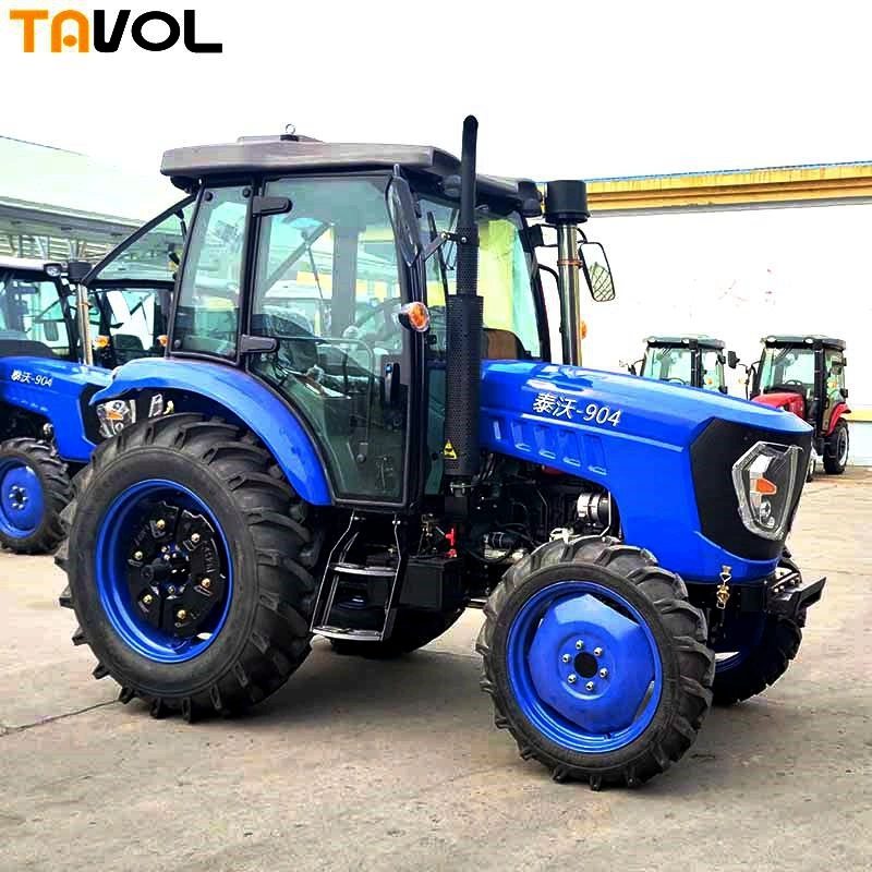 Tracteur agricole Euro V