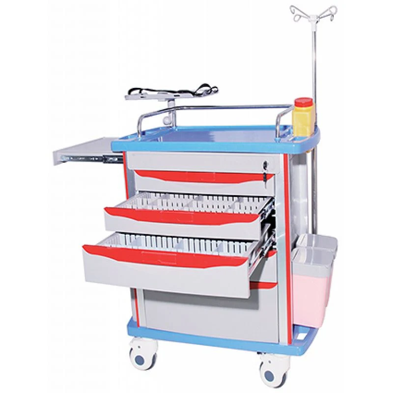 Hospital Medical Emergency Trolley (AM-EY005)