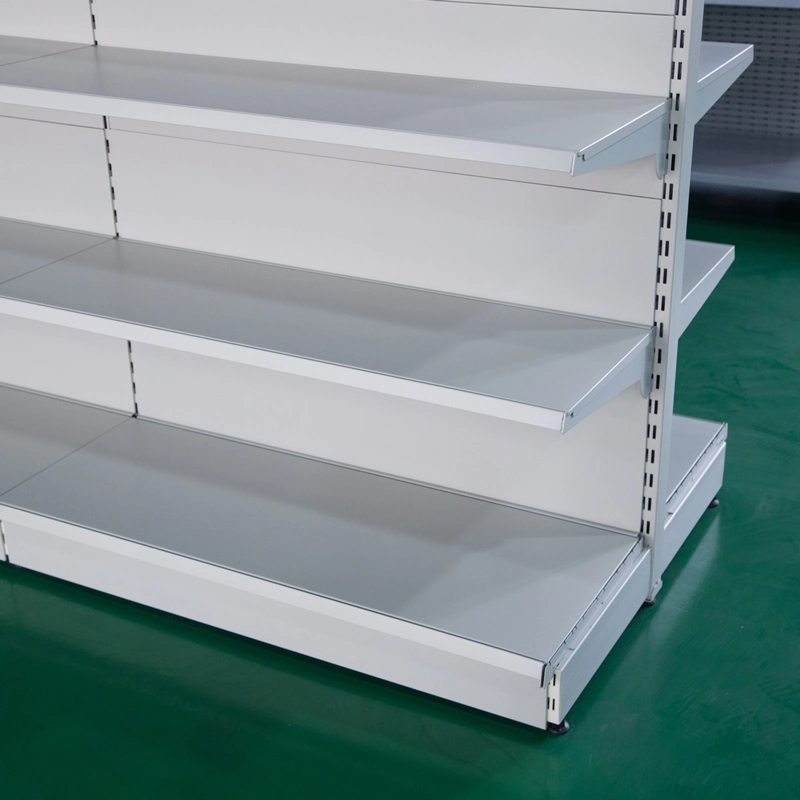 Manufacturer Supplier Metal Gondola Display Racks Supermarket Shelves