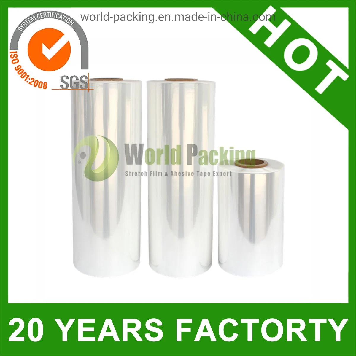 High Transparency POF Environmental Shrink Film