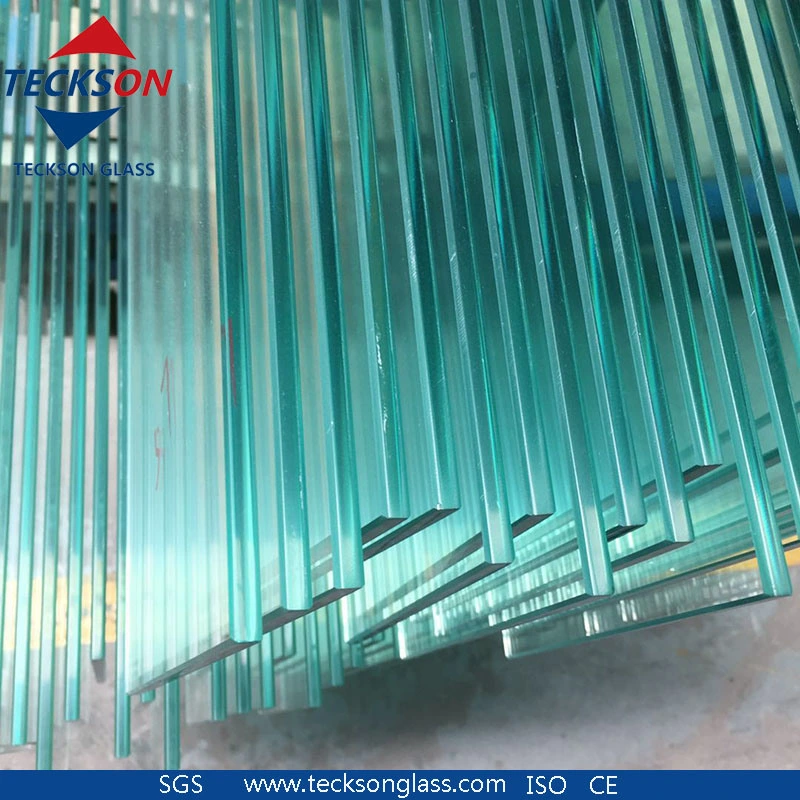 Customized Tempered Glass for Swimming Port