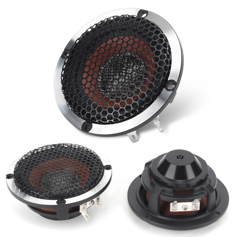 Paper Fiber Component Speakers 3-Way Aluminum Basket Speakers 150W