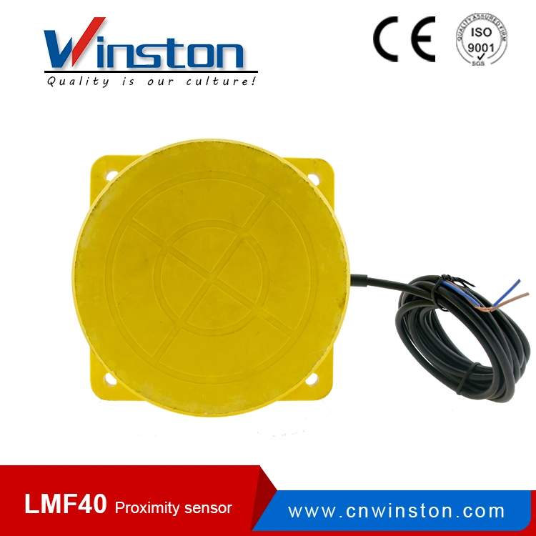 Lmf40 Plane Installation Type Inductive Proximity Sensor