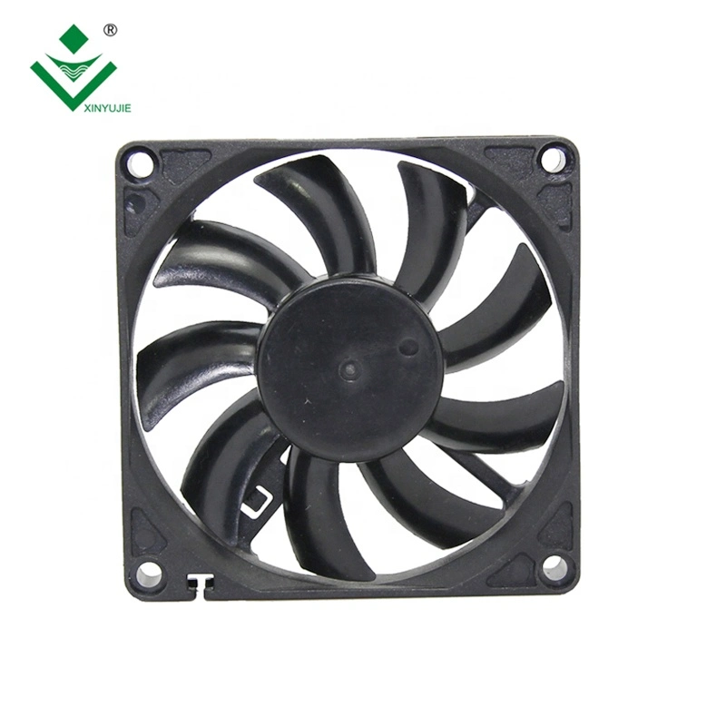 8015 12V DC Fan 80X80X15 8cm Inverter Computer Power Cabinet Cooling Fan Double Ball Bearing