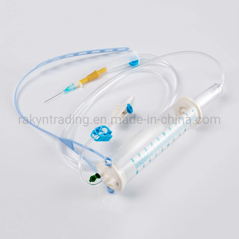 Set d'infusion IV jetable pour pédiatrie avec burette