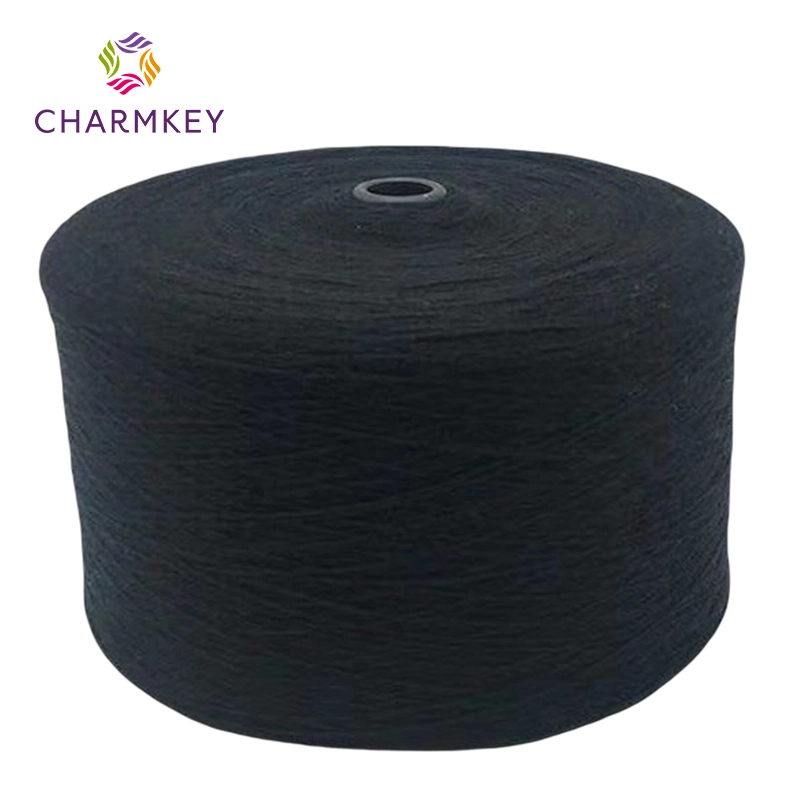 Yarn Manufacture 52%Acrylic 28%Nylon 20% PBT Anti-Pilling Arctic Fleece Core Spun Blended Yarn