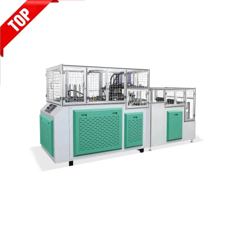 Disposable Coffee Paper Cup Making Machine Ready Ti Ship