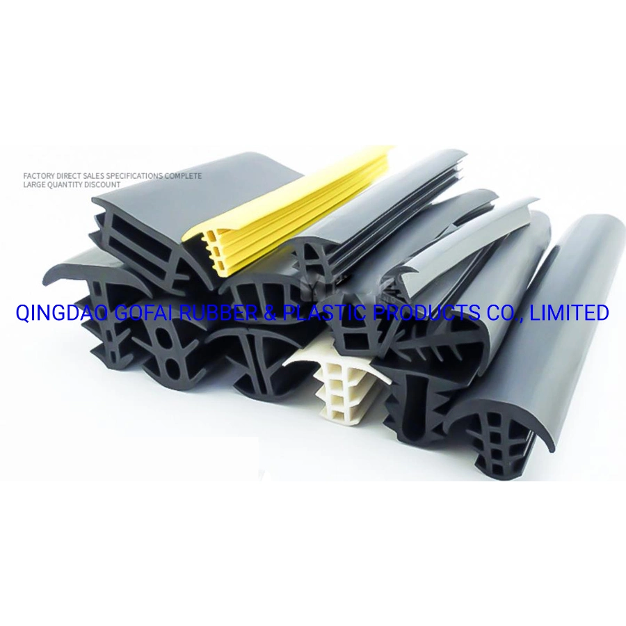 Custom T-Shape EPDM Extrusion Rubber Sealing Strip for Solar Photovoltaic Panel Seal