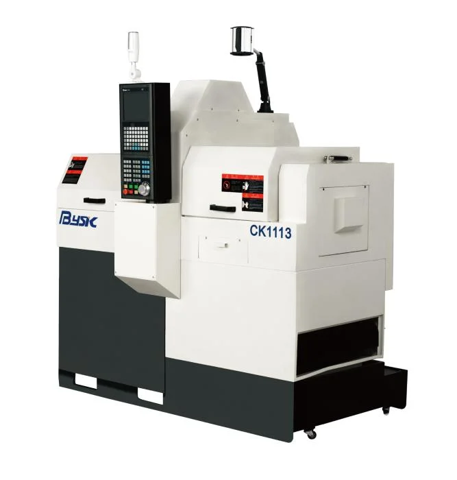 Ck1113 Sliding Headstock Small CNC Turning&Milling Compund CNC Lathe Machine