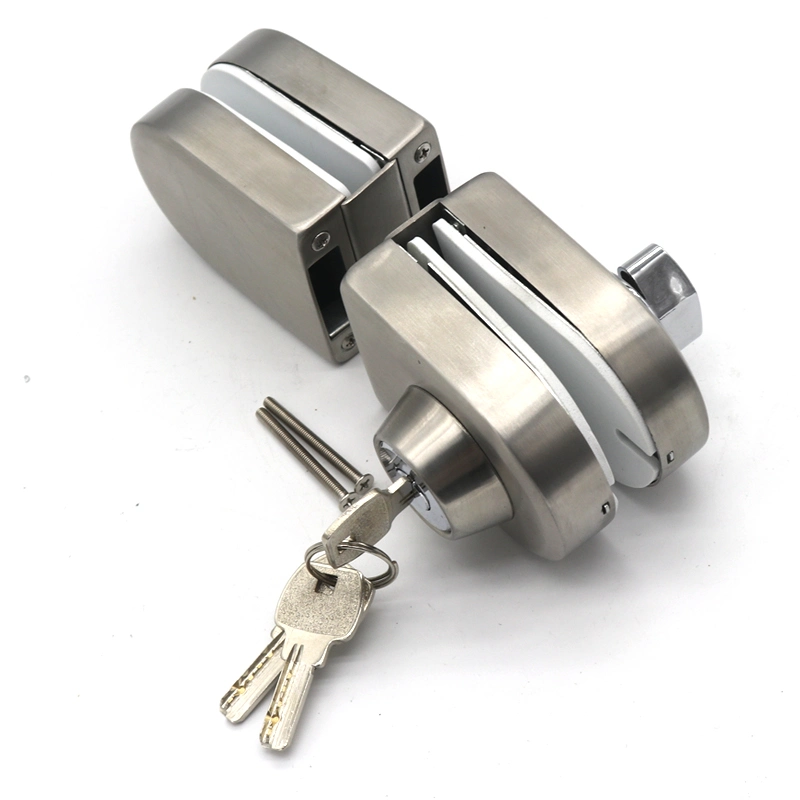 High quality/High cost performance  Double Side Glass to Glass Door Lock Clamp