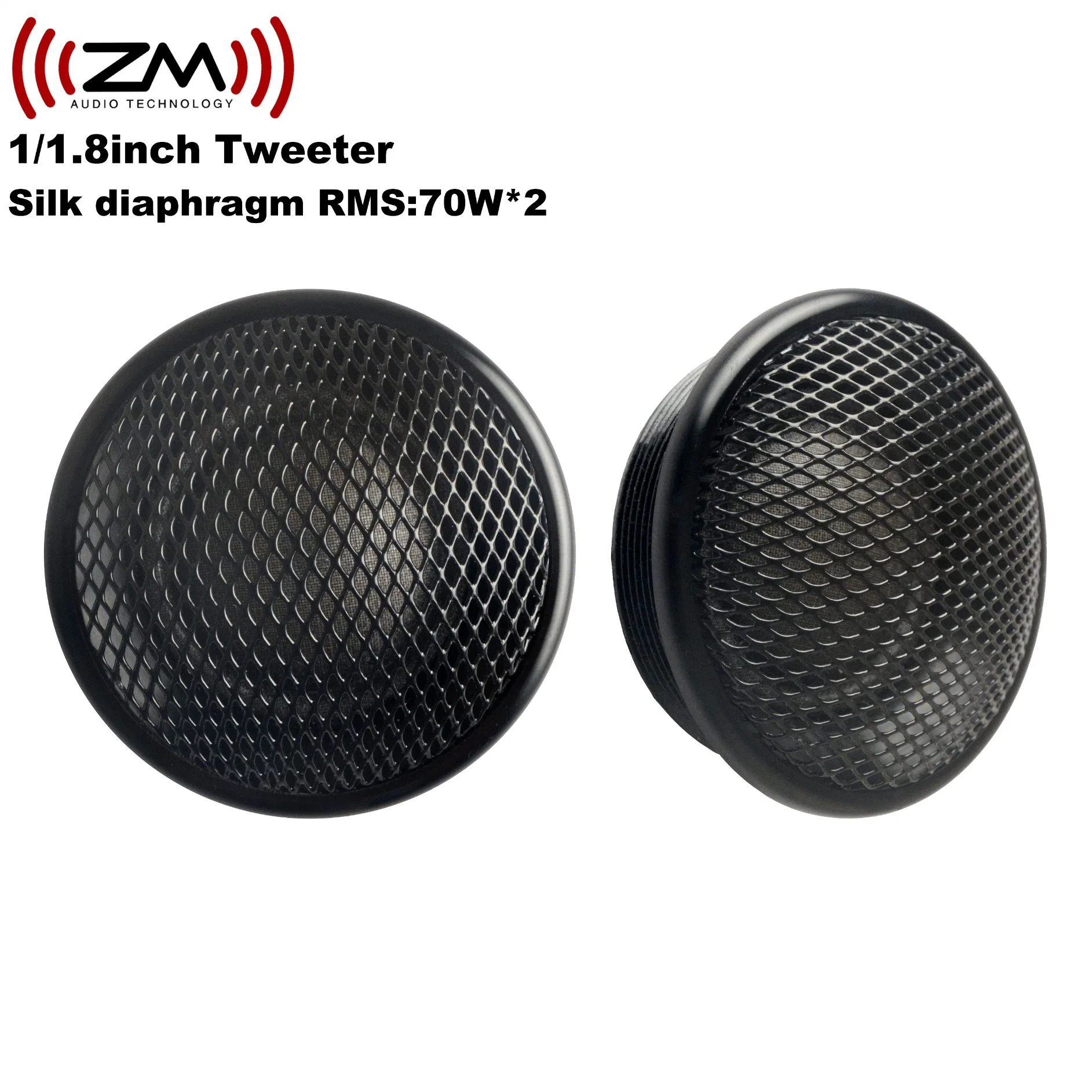 1 Inch Tweeter Car Audio Speaker Accessories Super Bullet Tweeters