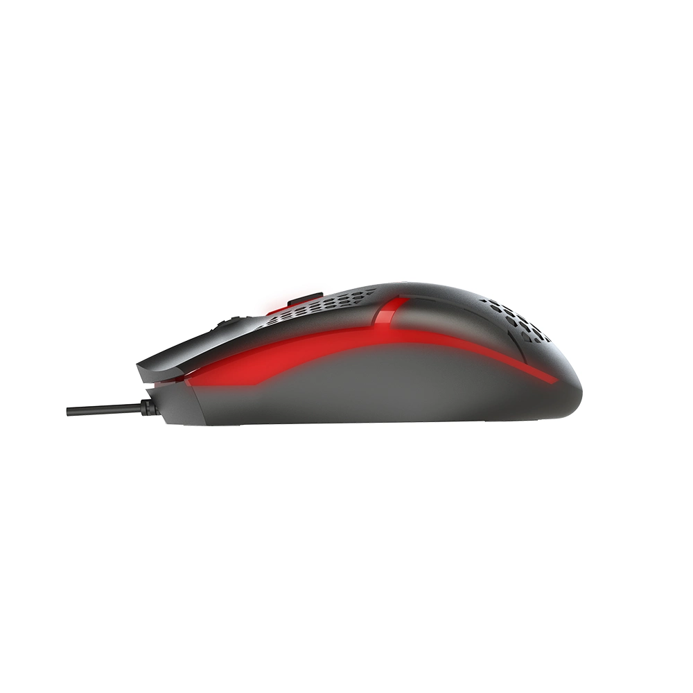 2022 Nueva luz LED ajustable de 4 dpi USB Flash Gaming Mouse Mini ratón óptico de oficina y hogar ratón ordenador portátil y ratón