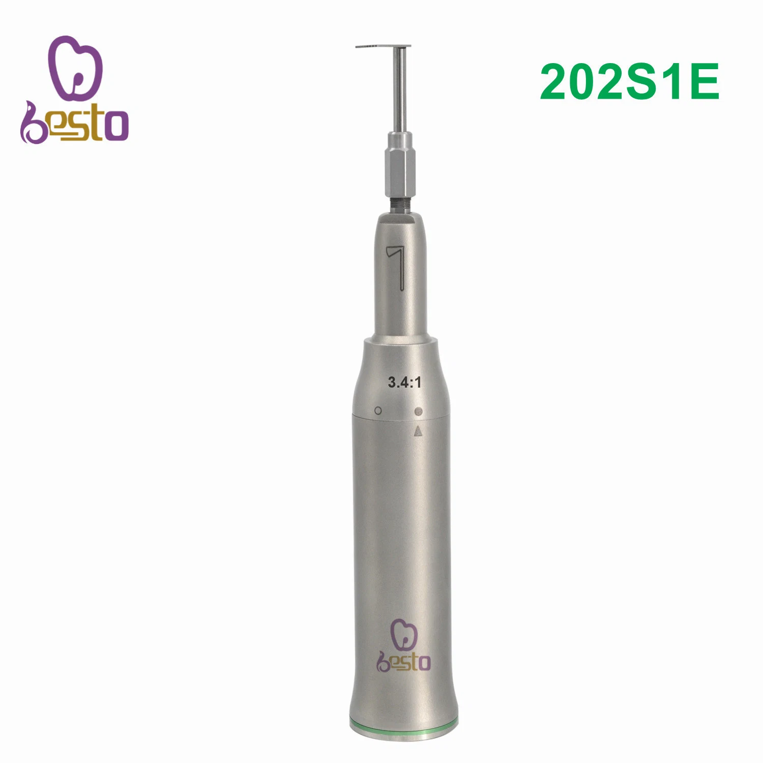 Orale Chirurgie Dental Saw Handstück Externes Spray / Chirurgie Saw Zahnarzthandstück Sägeblatt Reciprocating Schneiden Knochen Handstück