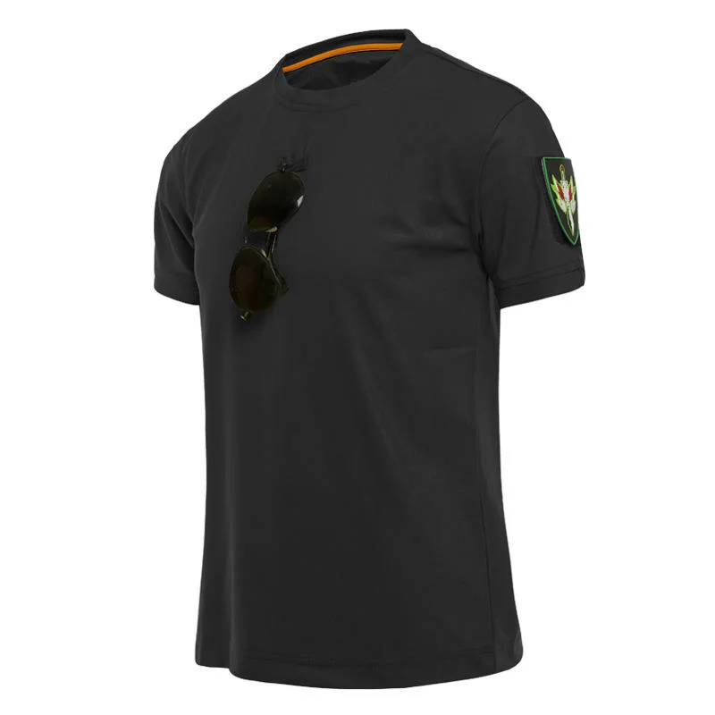 Quick Dry Men Training Tactical Short Sleeve T-Shirt