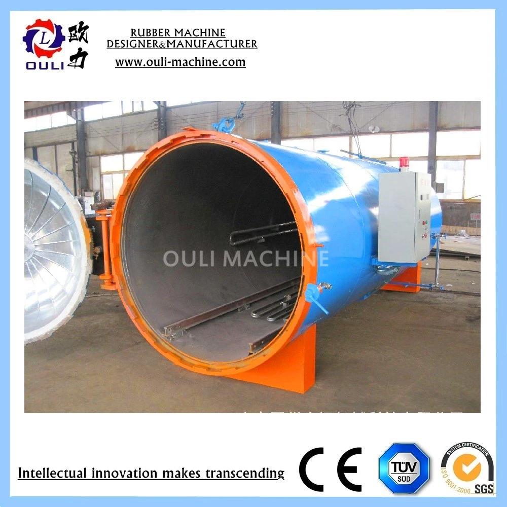 Factory Direct Ol-2600 Rubber Vucanizing Boiler with Oil Heating