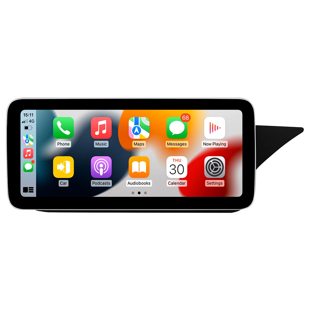 GPS Auto Android Full Touch Screen Video für Benz Klasse E (RHD) 2010 2011 2012 2013 Drahtlose Rückfahrkamera für das Auto Player Anzeigen