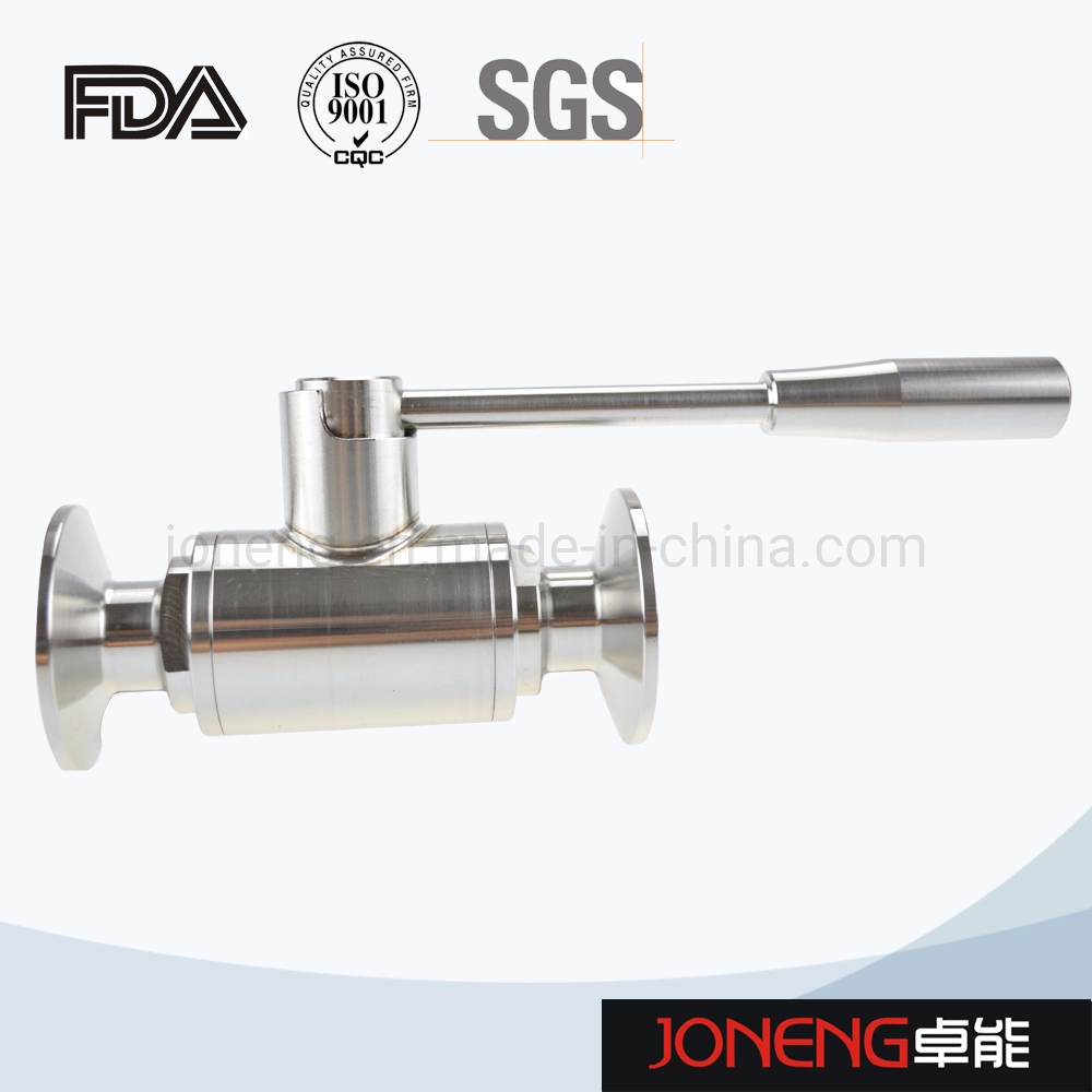 Stainless Steel Hygienic Non Retention Ball Valve (DN-BLV2007)